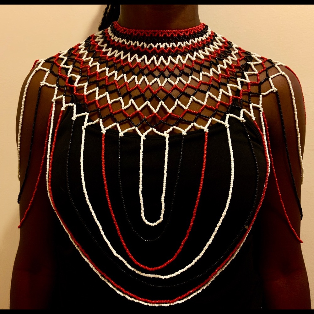 Exquisite Detailed Neck Piece